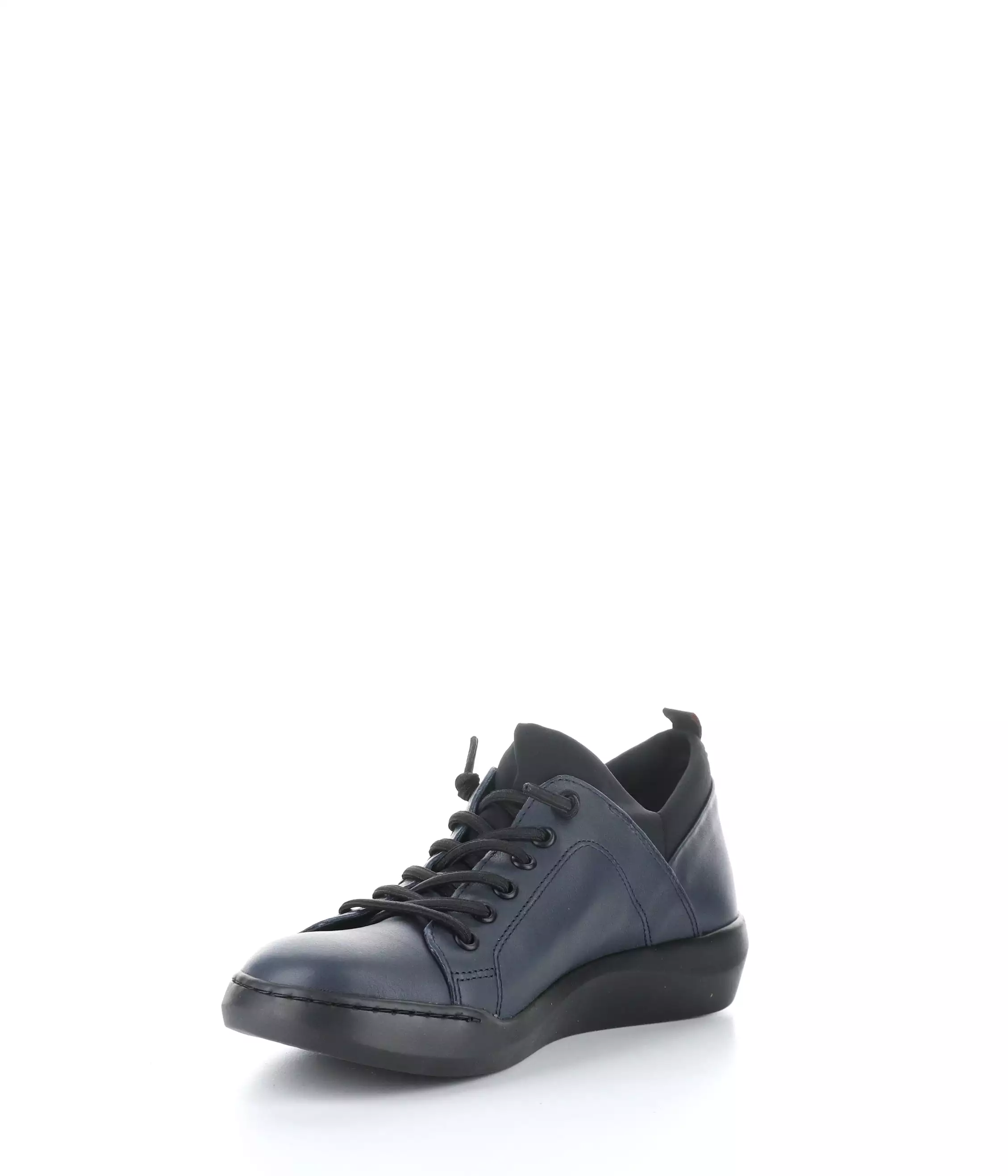 BONN667SOF 002 NAVY/BLACK Round Toe Shoes