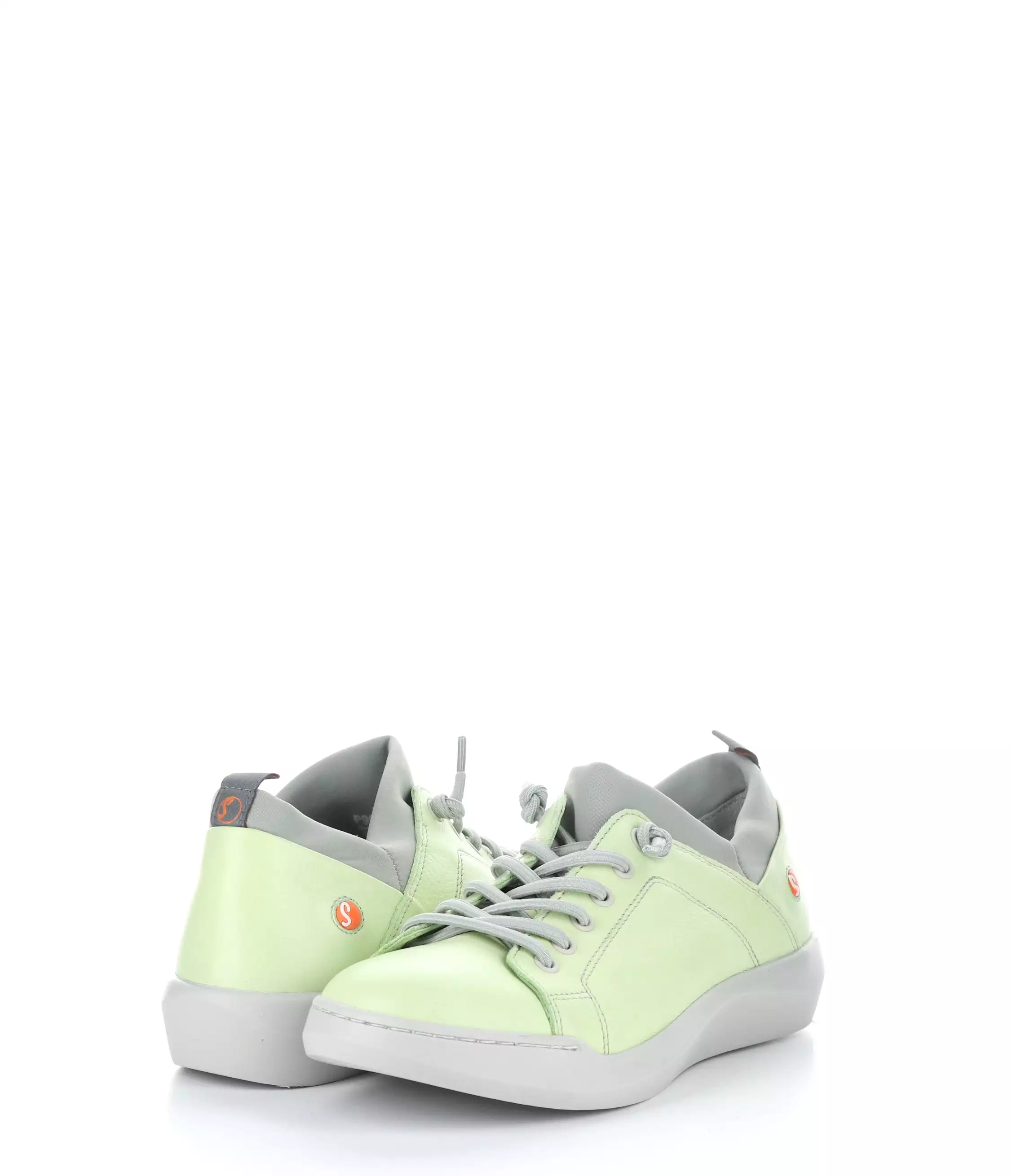 BONN667SOF 010 LIGHT GREEN Round Toe Shoes