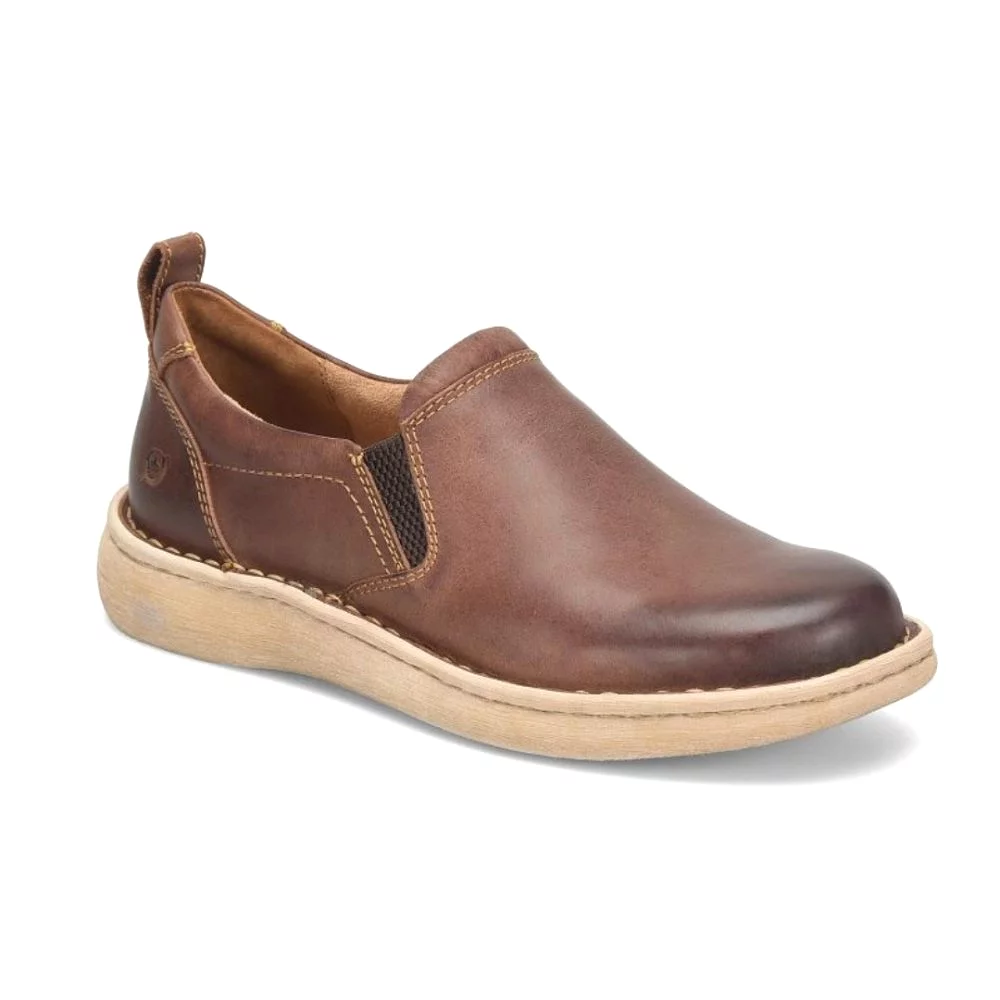 Born Men's Dalton - Brown Mogano