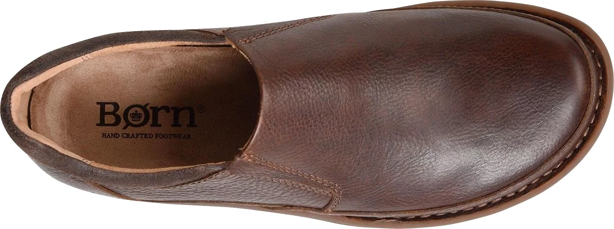 Born Men's Nigel Leather - Dark Brown