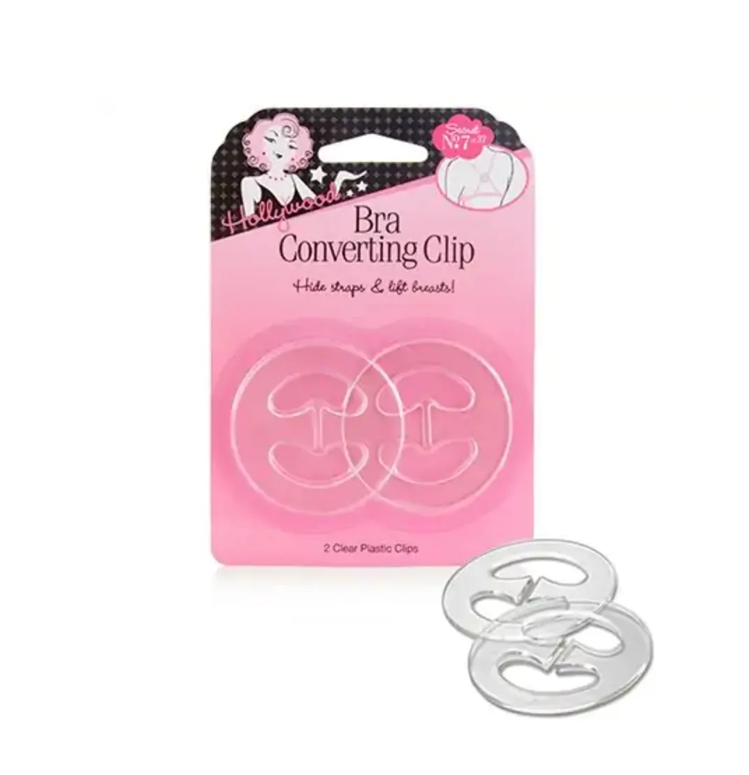 BRA CONVERTING CLIP, 2 COUNT