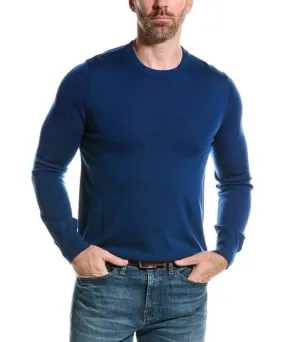 Brooks Brothers Merino Wool Crewneck Sweater