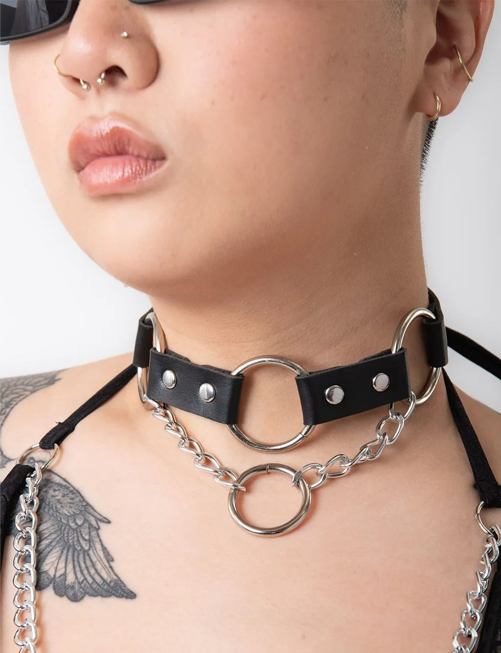 BUCKLE UP CHOKER