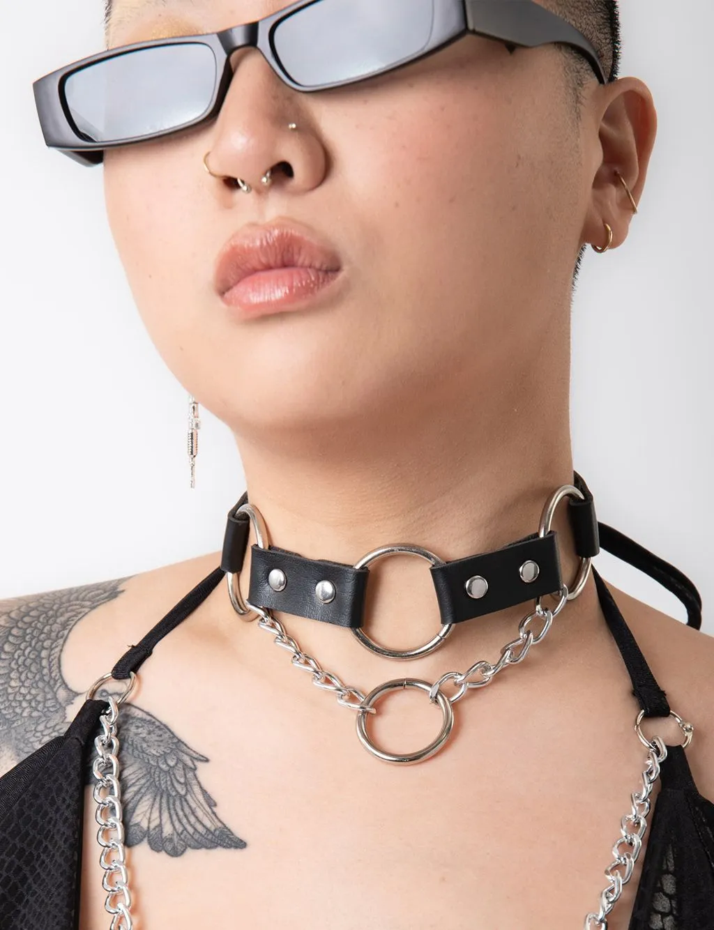 BUCKLE UP CHOKER