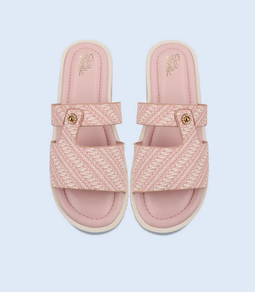 BW9748-PINK-Women Slipper