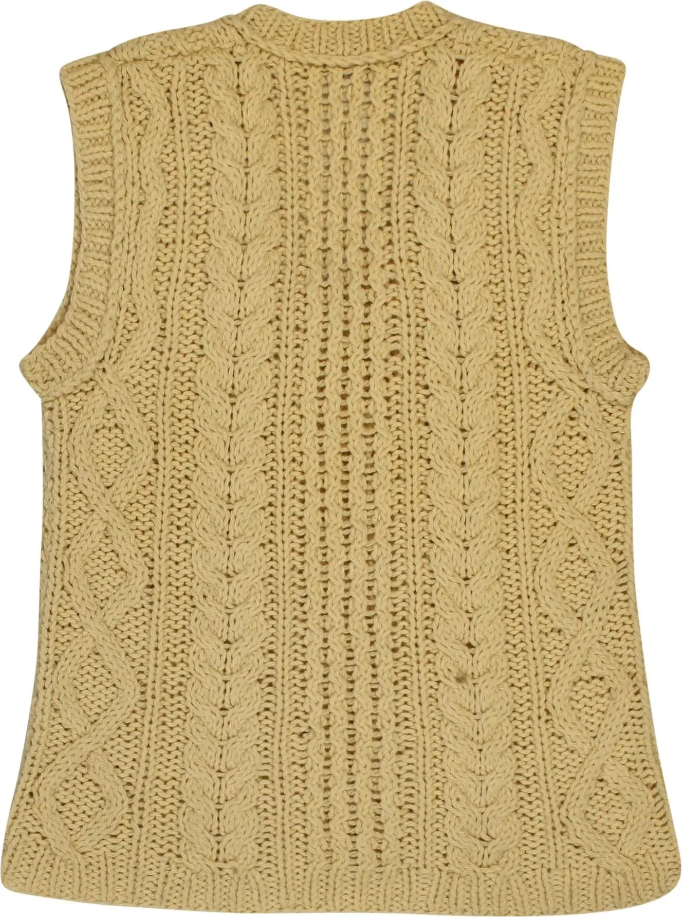 Cable Waistcoat | ThriftTale