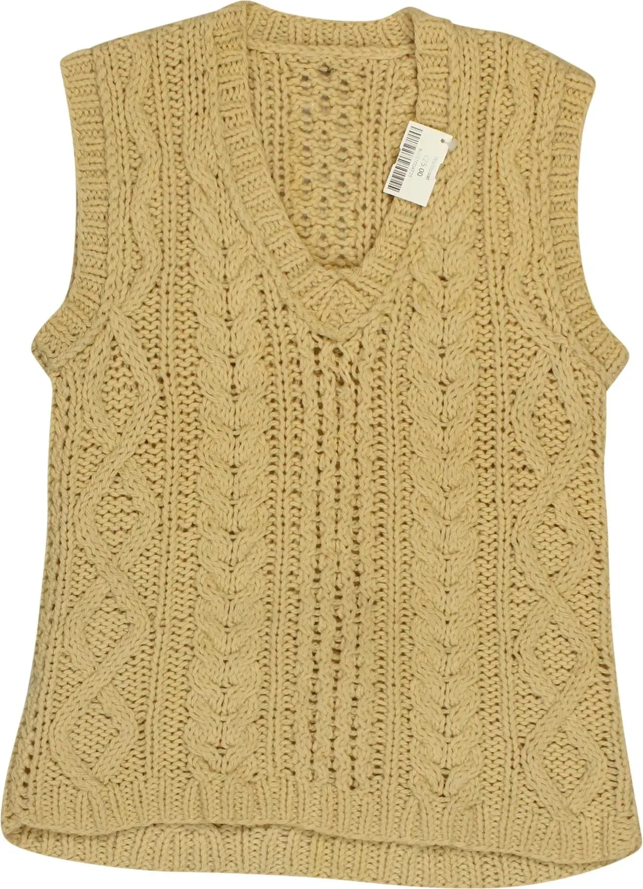 Cable Waistcoat | ThriftTale