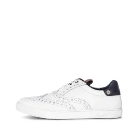 CARLSON WHITE BROGUE PLIMSOLL