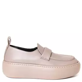 Casey Women's Platform Leather Loafer