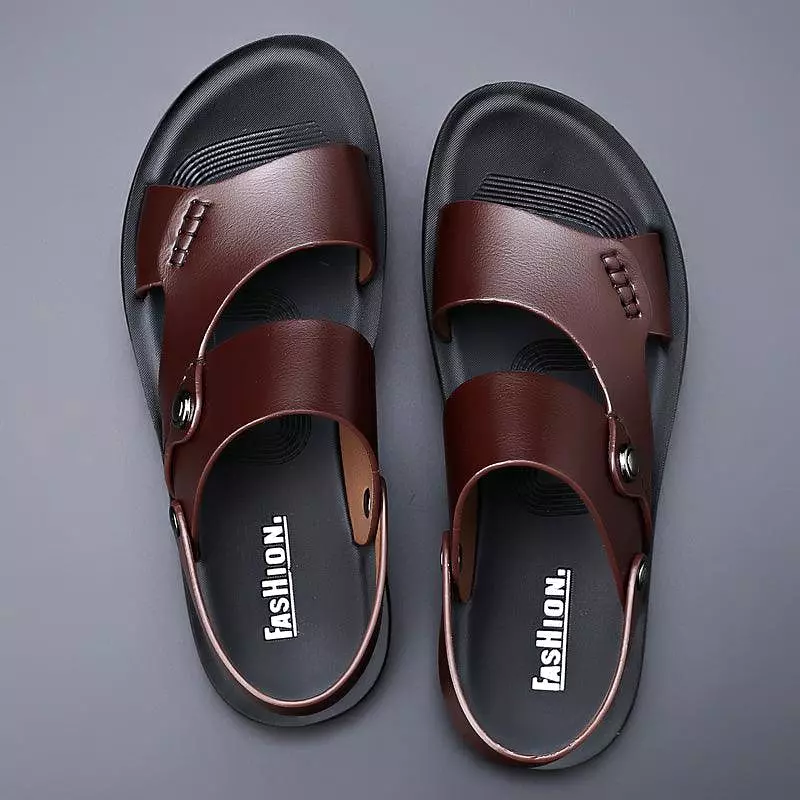 Casy Leather Sandal Shoes