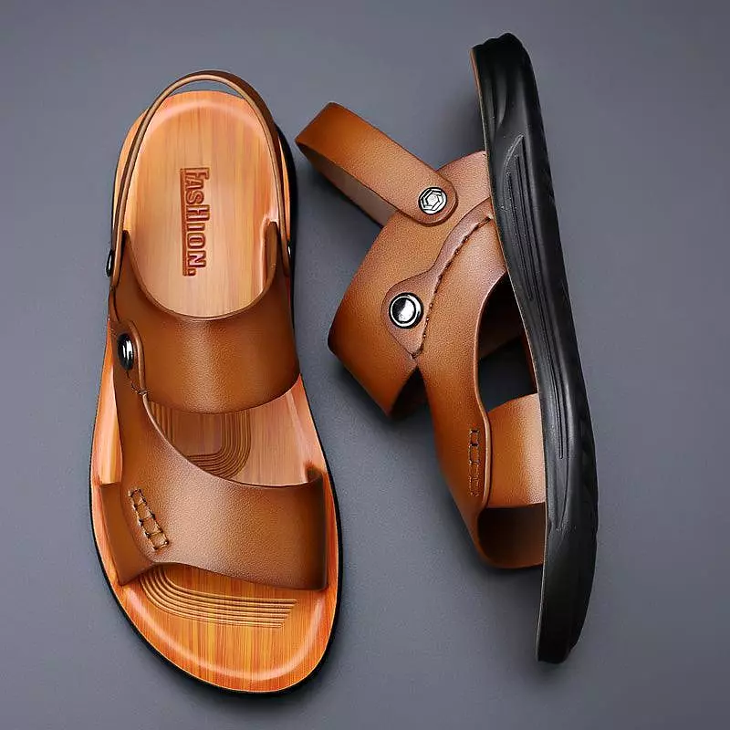 Casy Leather Sandal Shoes