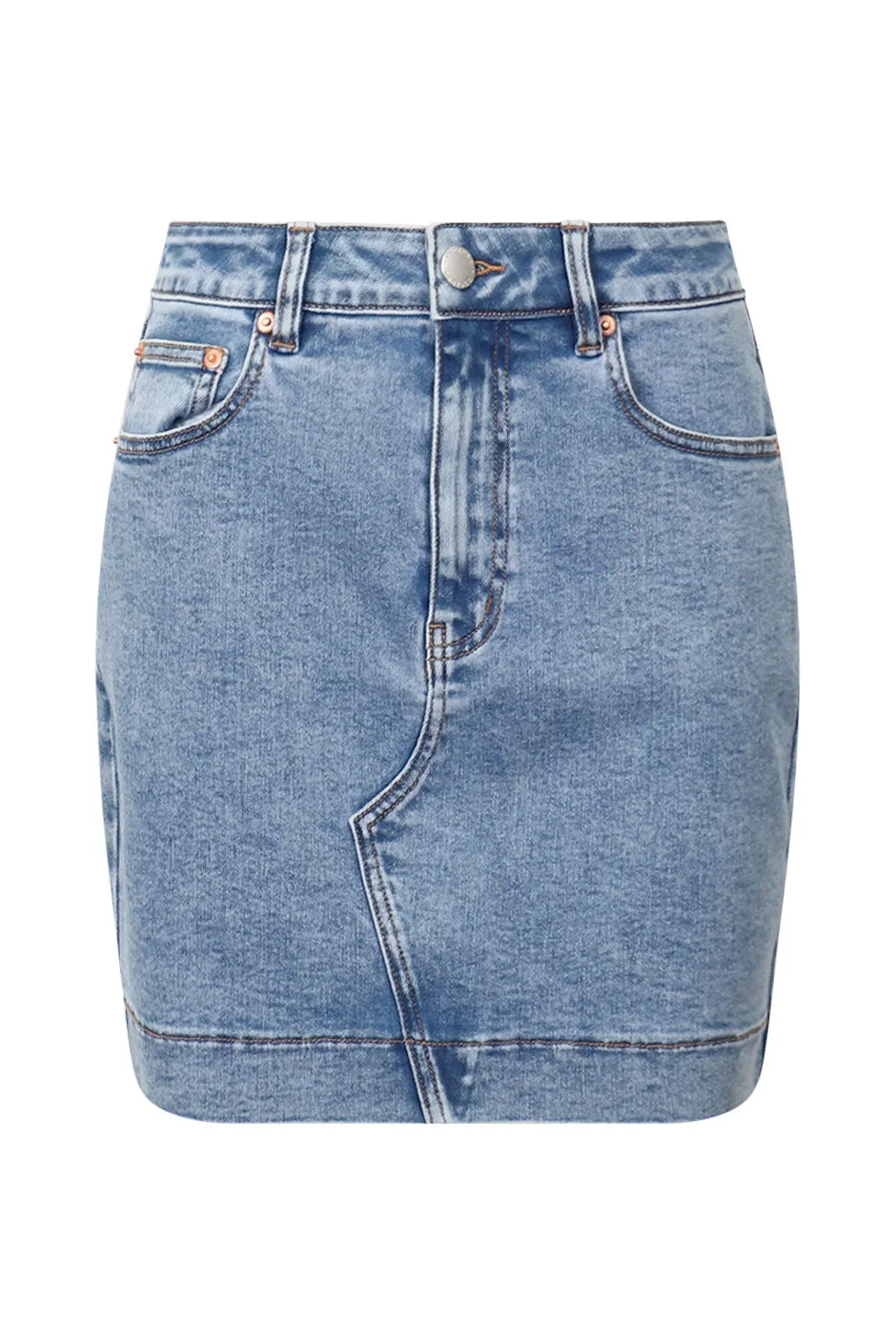 Cecilia Denim Mini Skirt