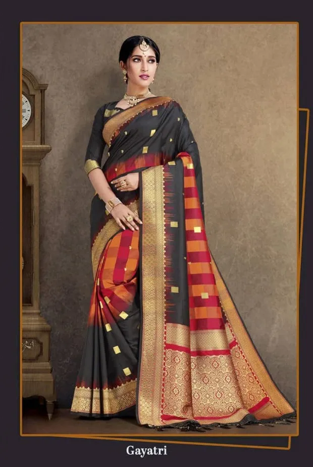 Chanderi Sarees Launched Gehna Silk Heavy Fancy Designer Sarees