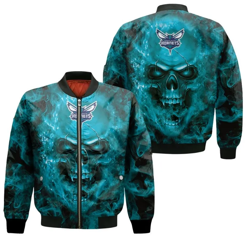 Charlotte Hornets Bomber Jacket - William Jacket