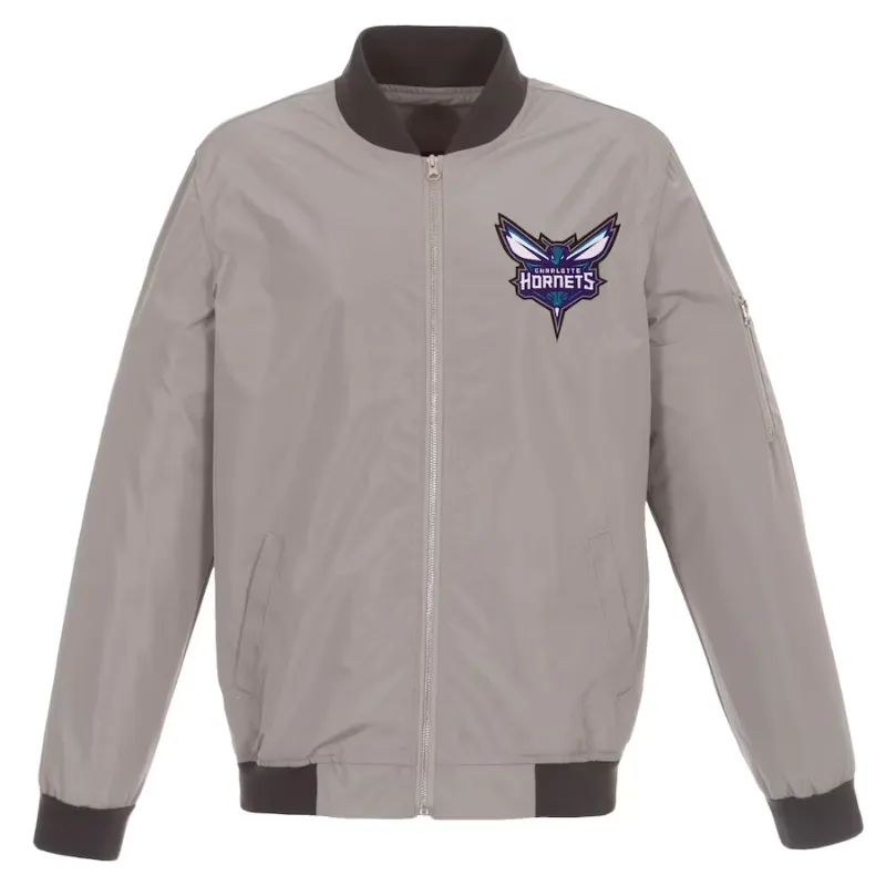 Charlotte Hornets Bomber Jacket - William Jacket