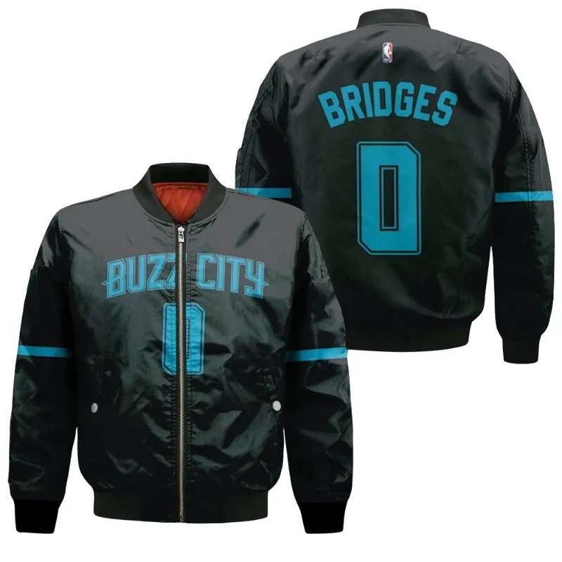 Charlotte Hornets Bomber Jacket - William Jacket