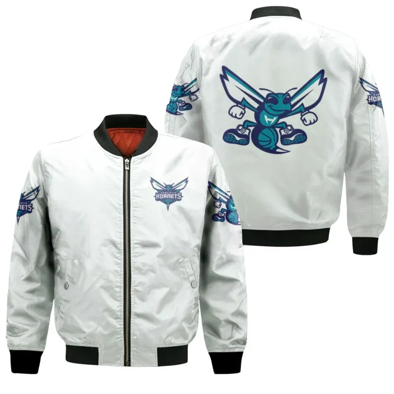 Charlotte Hornets Bomber Jacket - William Jacket