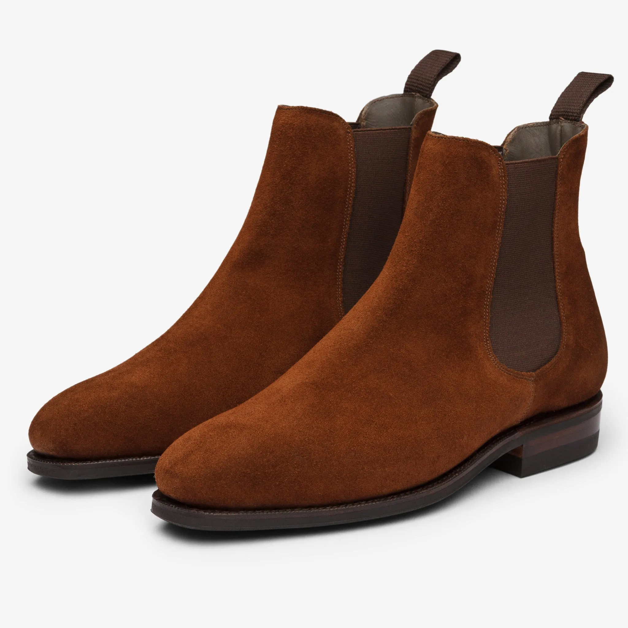 Chelsea Boot - Dark Snuff - Yama Last