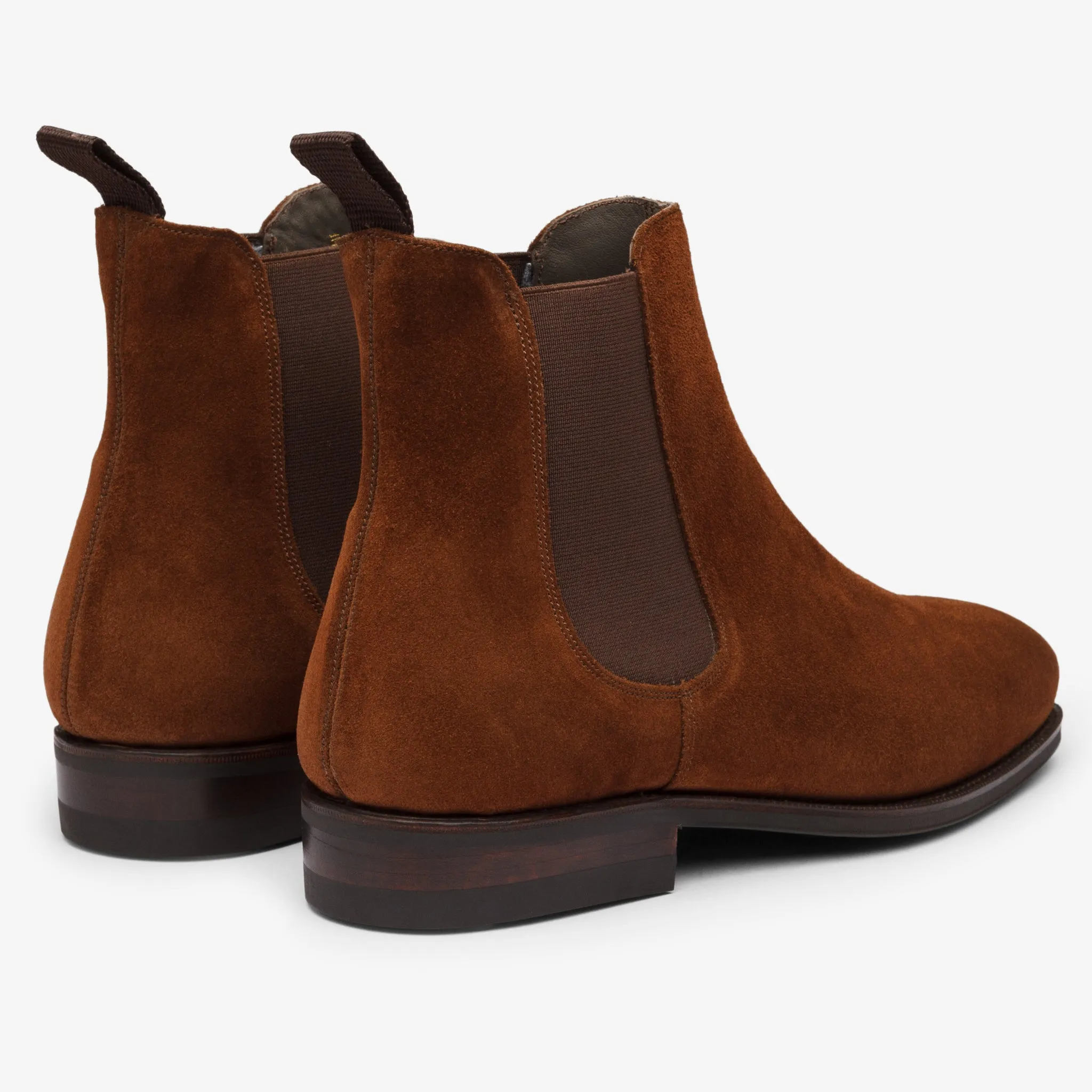 Chelsea Boot - Dark Snuff - Yama Last