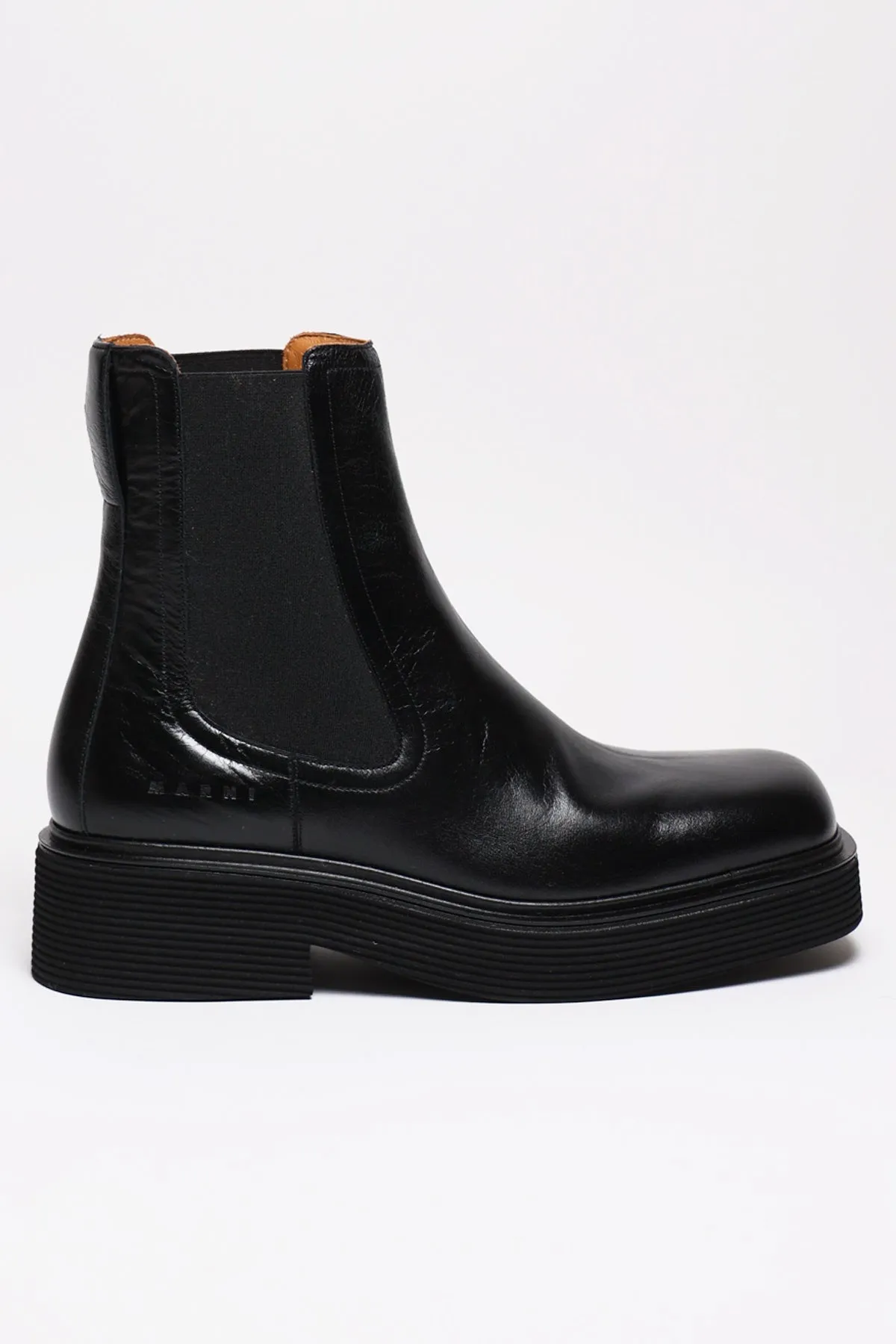 Chelsea Boot - Shiny Black