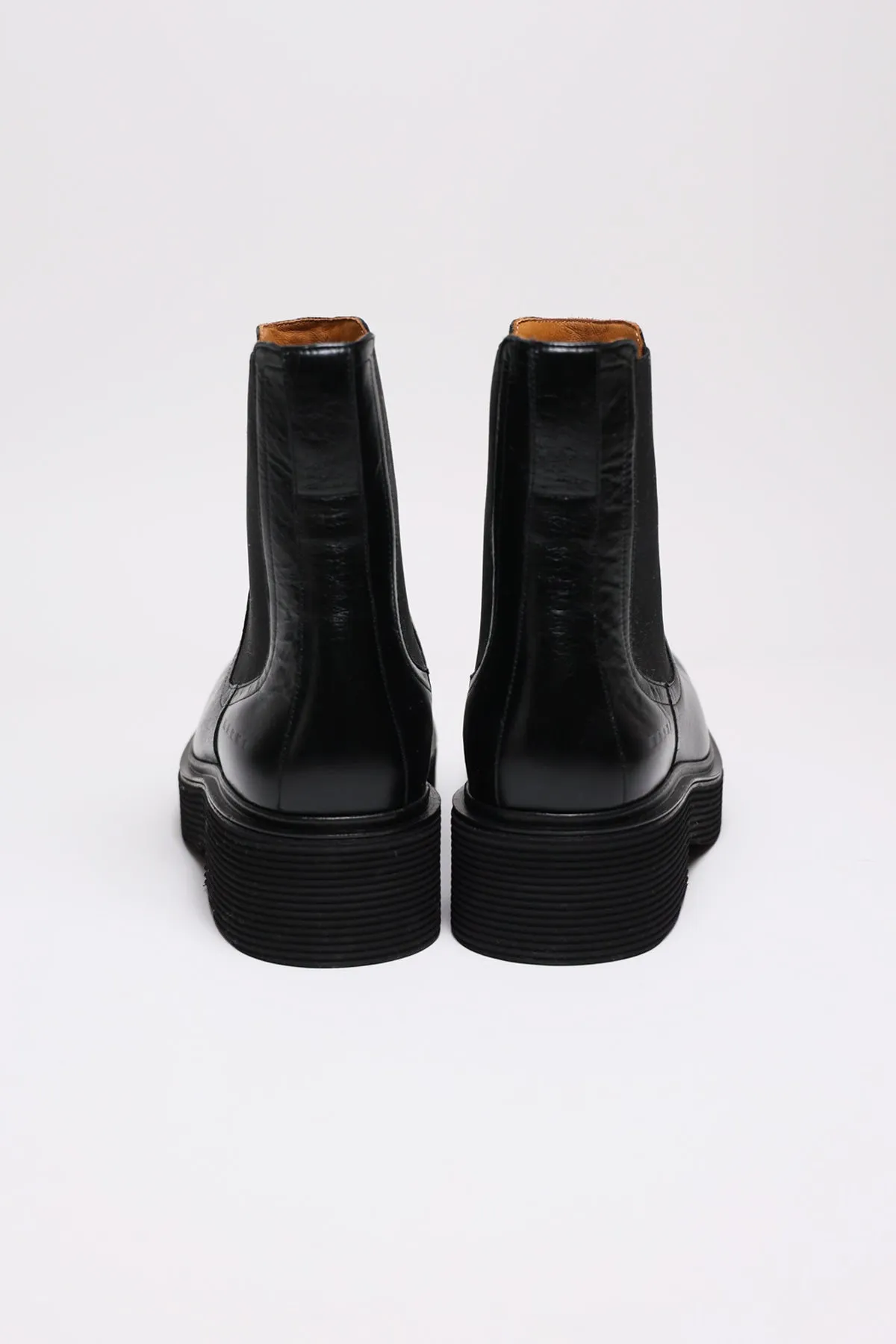 Chelsea Boot - Shiny Black