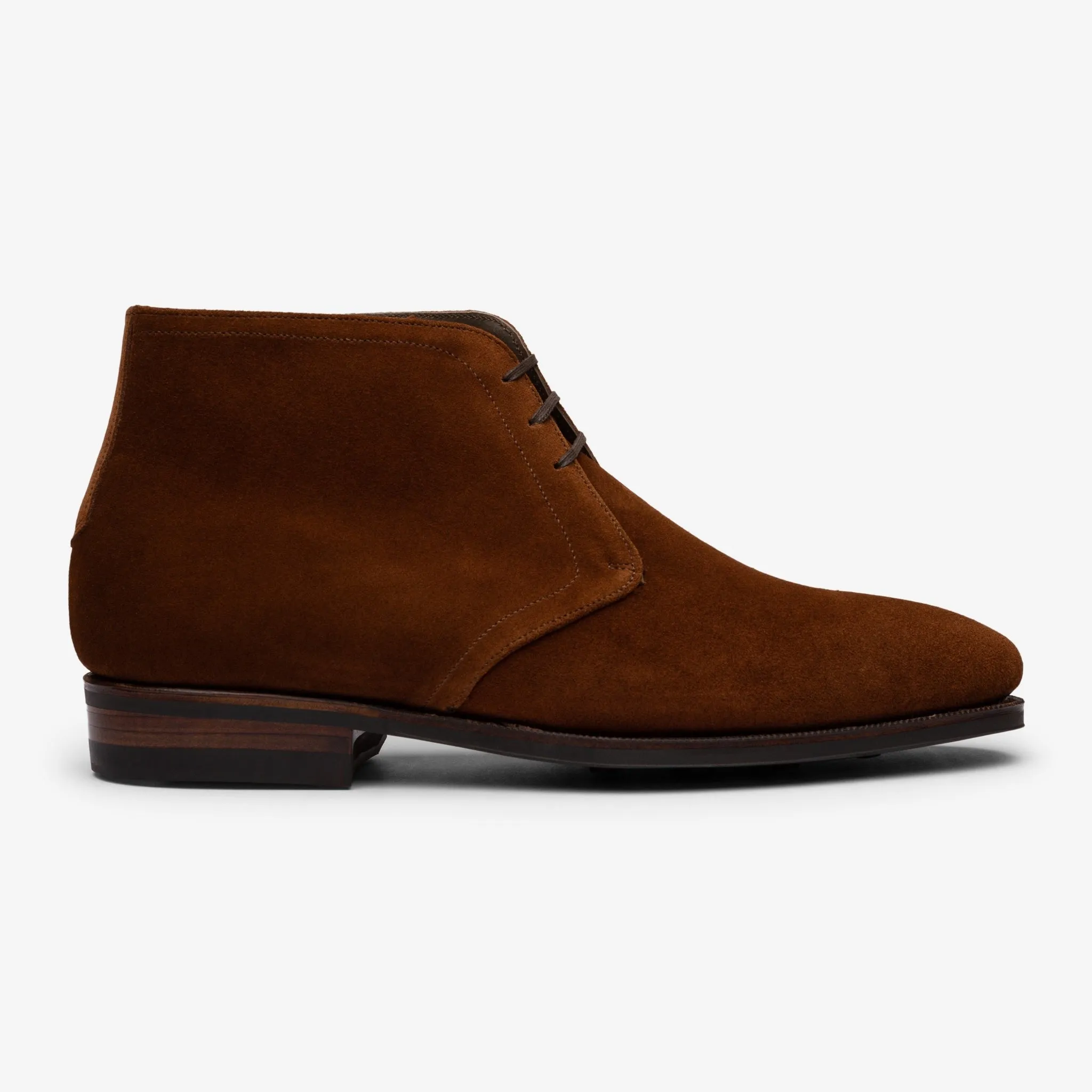 Chukka boot - Dark Snuff- Zip Last