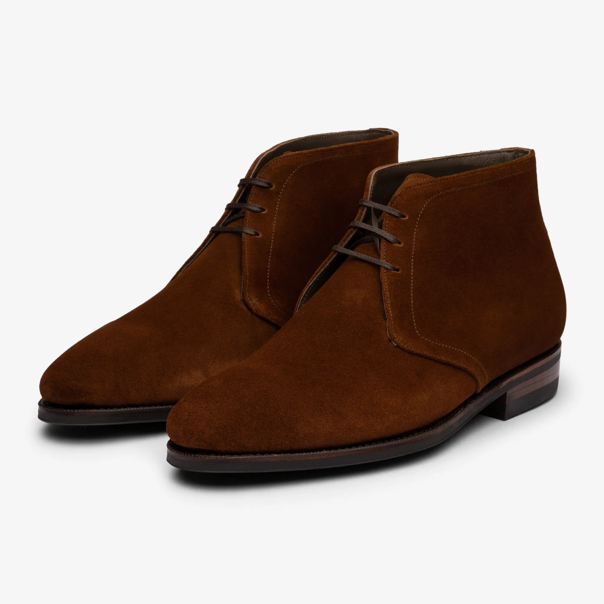 Chukka boot - Dark Snuff- Zip Last