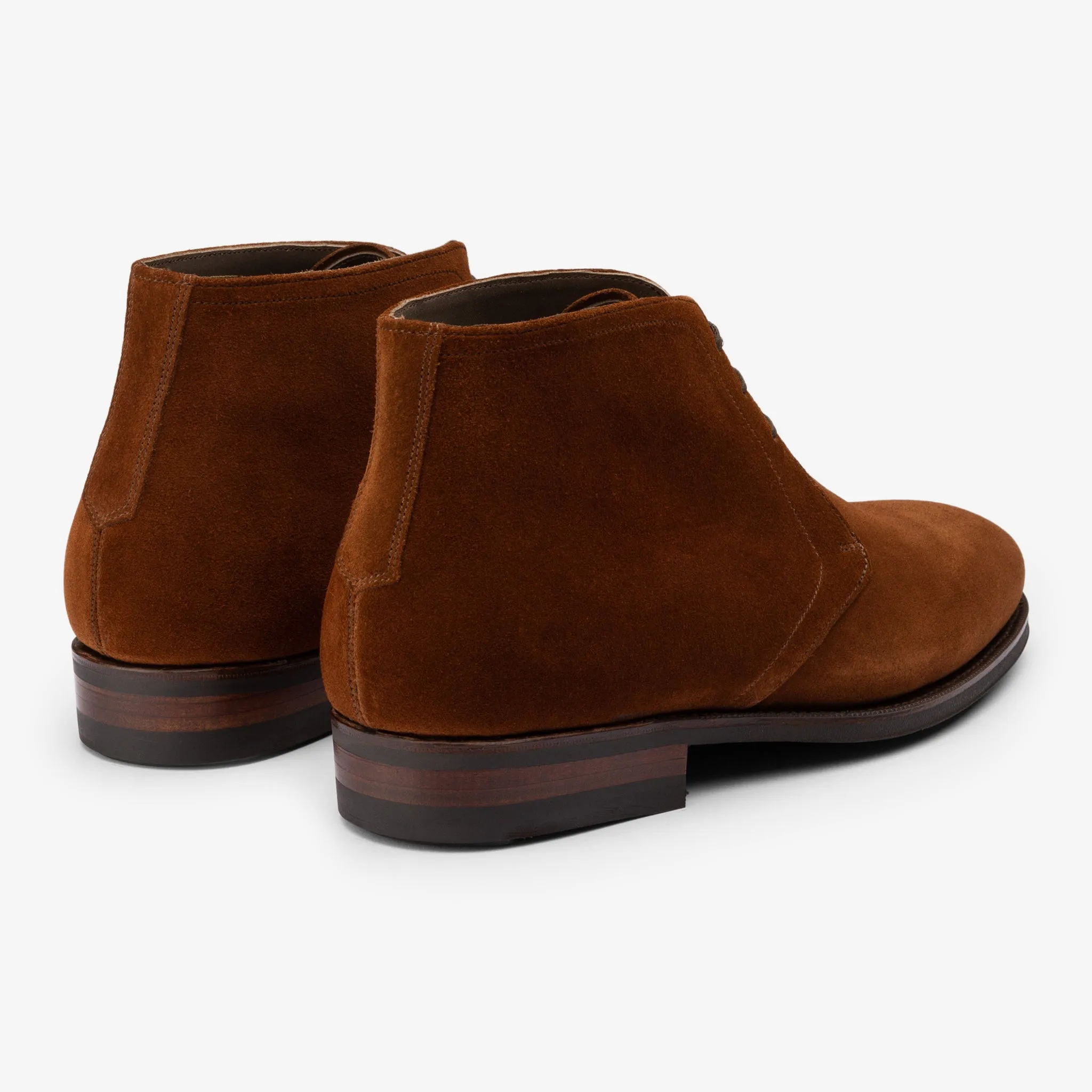 Chukka boot - Dark Snuff- Zip Last