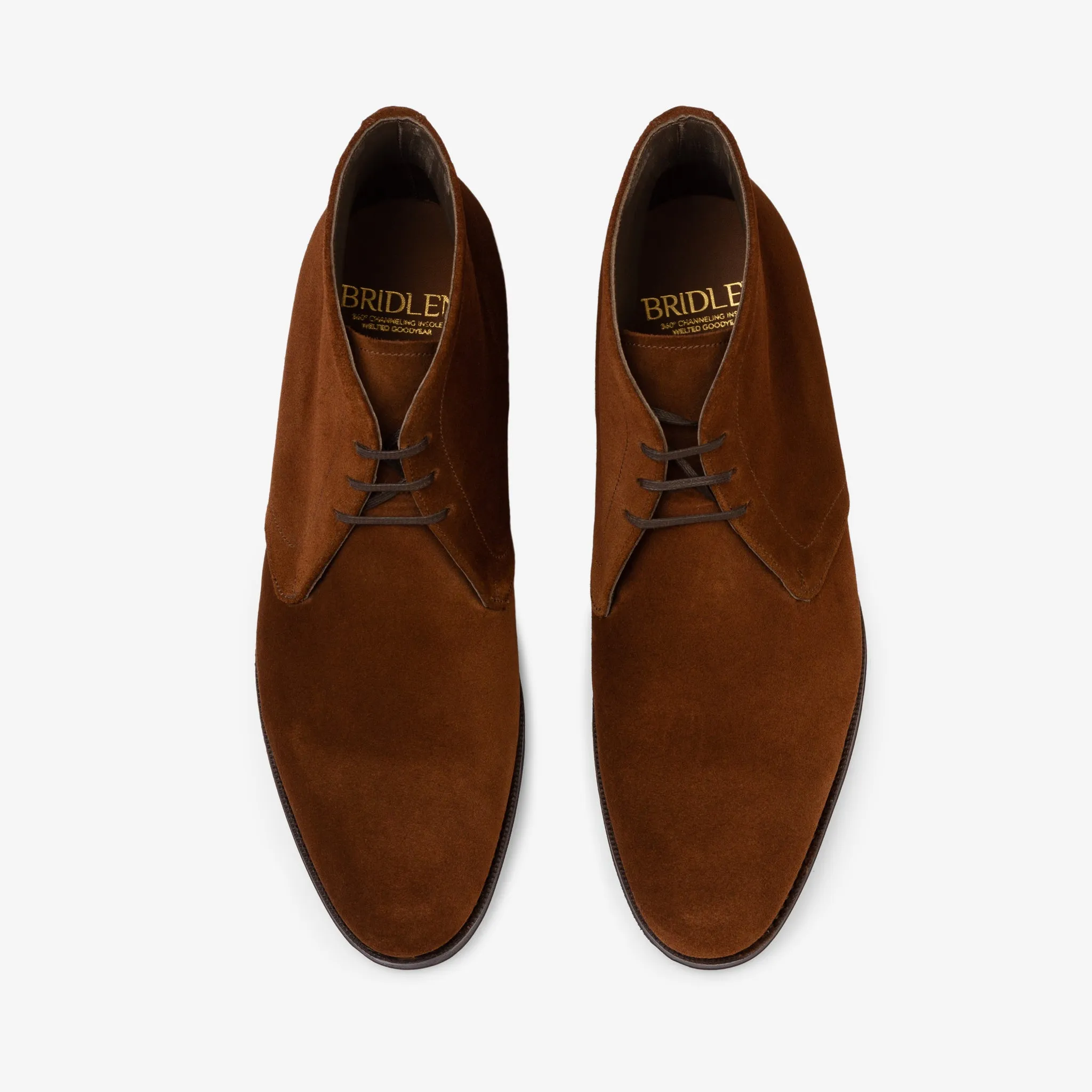 Chukka boot - Dark Snuff- Zip Last