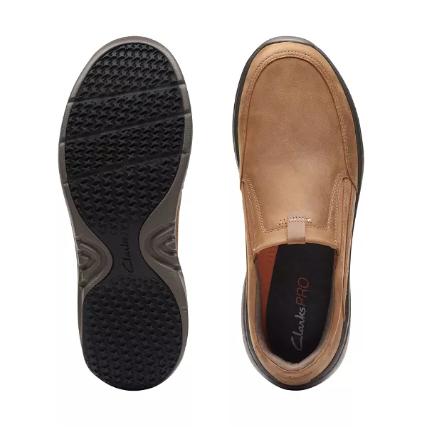 Clarks Men's Pro Step Beeswax Leather