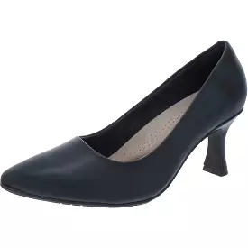 Clarks Womens Kataleyna Gem Leather Slip-On Pumps