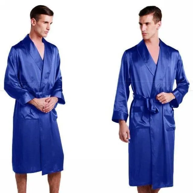 Classy Nights Men Nightgown