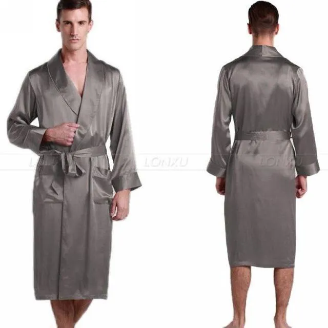 Classy Nights Men Nightgown