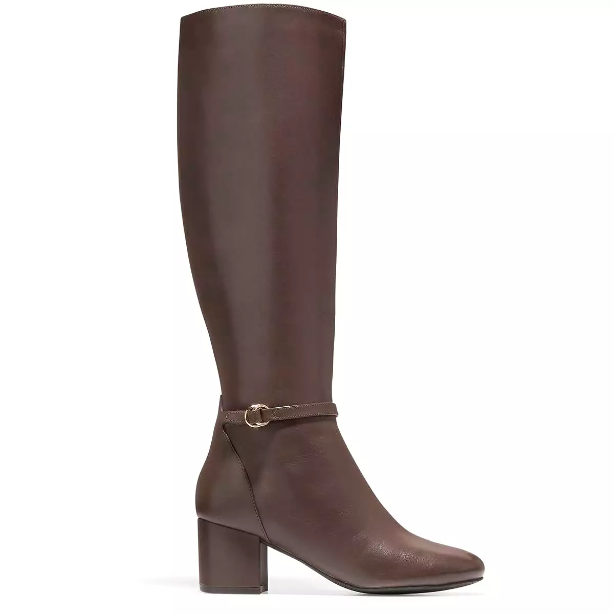 Cole Haan Womens Dana Leather Tall Knee-High Boots