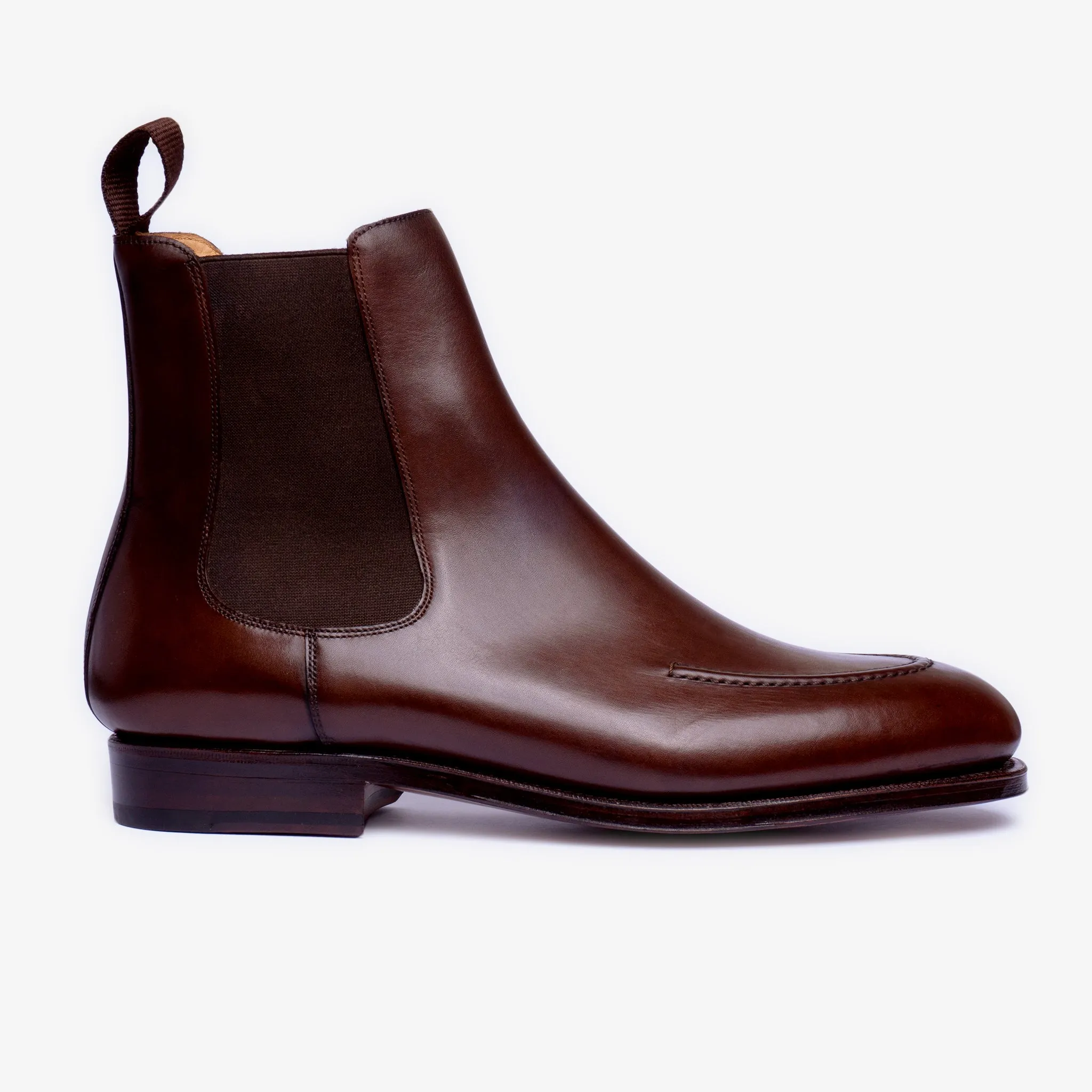 Corded Chelsea Boot - Bitter Choco - Rui Boot Last