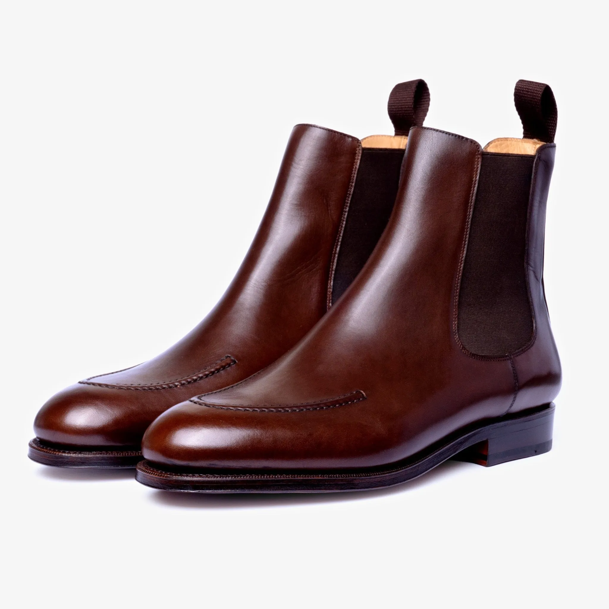 Corded Chelsea Boot - Bitter Choco - Rui Boot Last