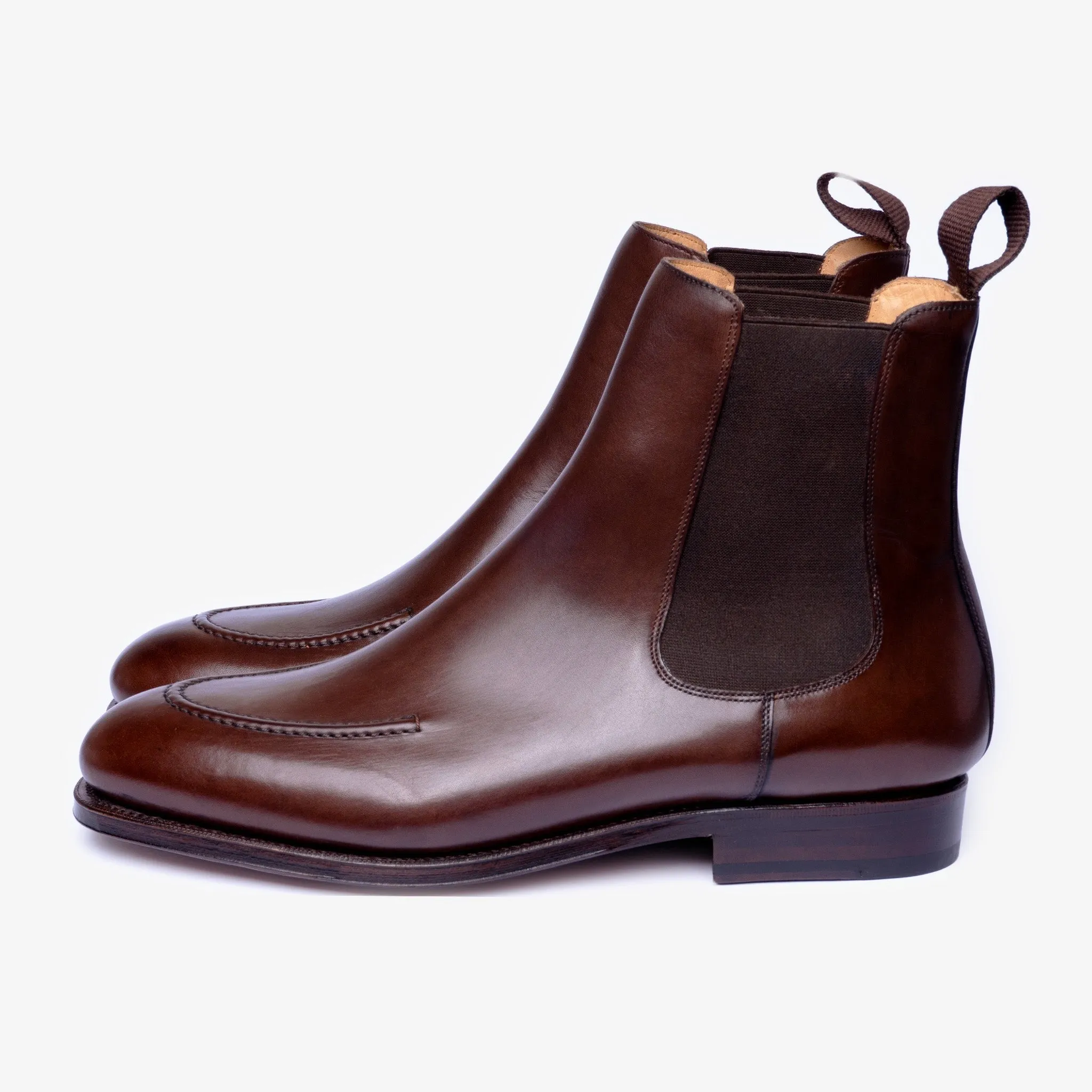 Corded Chelsea Boot - Bitter Choco - Rui Boot Last