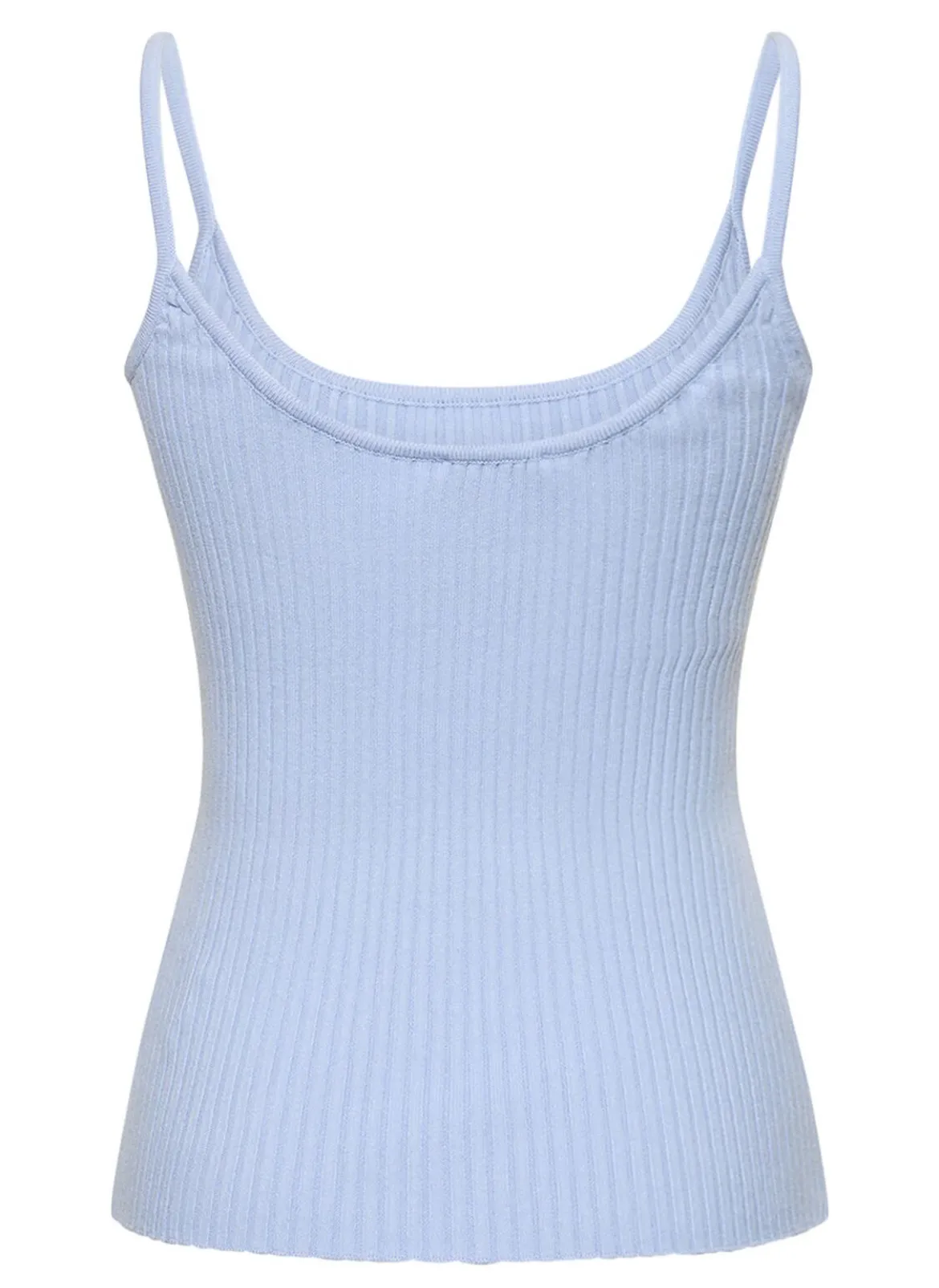 Courreges  |Casual Style Street Style Plain Tanks & Camisoles