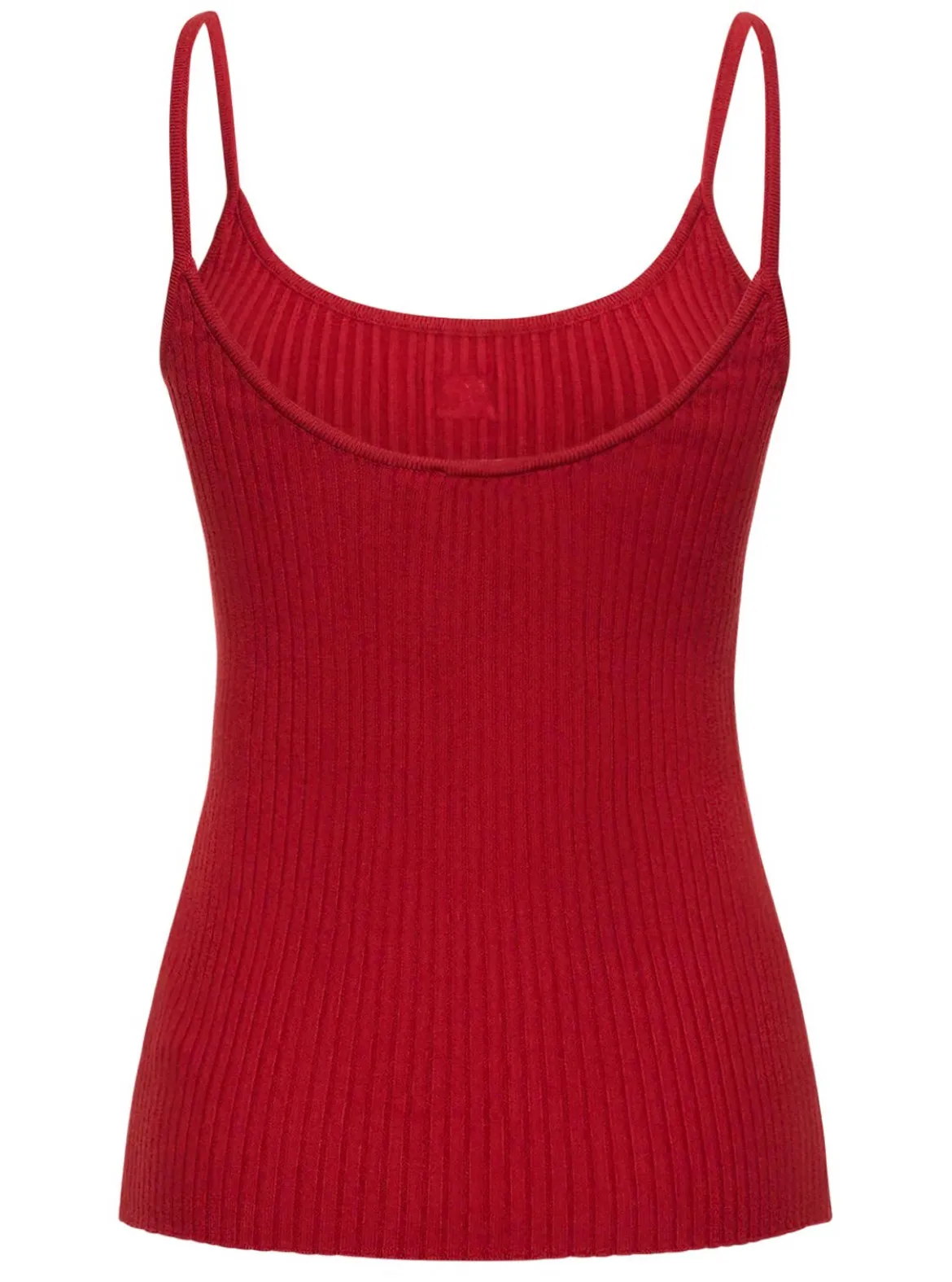 Courreges  |Casual Style Street Style Plain Tanks & Camisoles