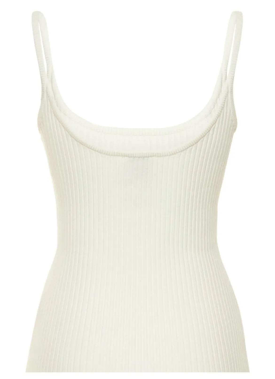 Courreges  |Casual Style Street Style Plain Tanks & Camisoles