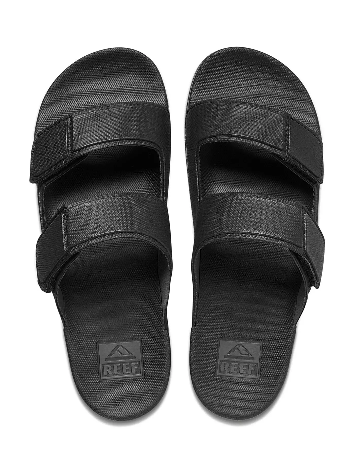 Cushion Tradewind Black Sandals