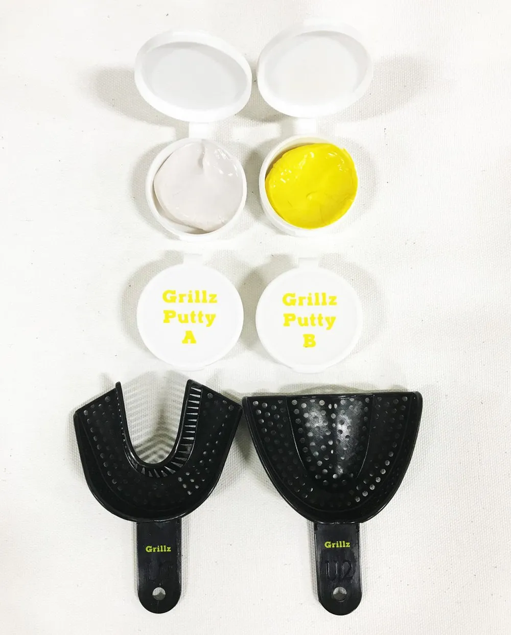 Custom Grillz - Top & Bottom Mold Kit (2pc)