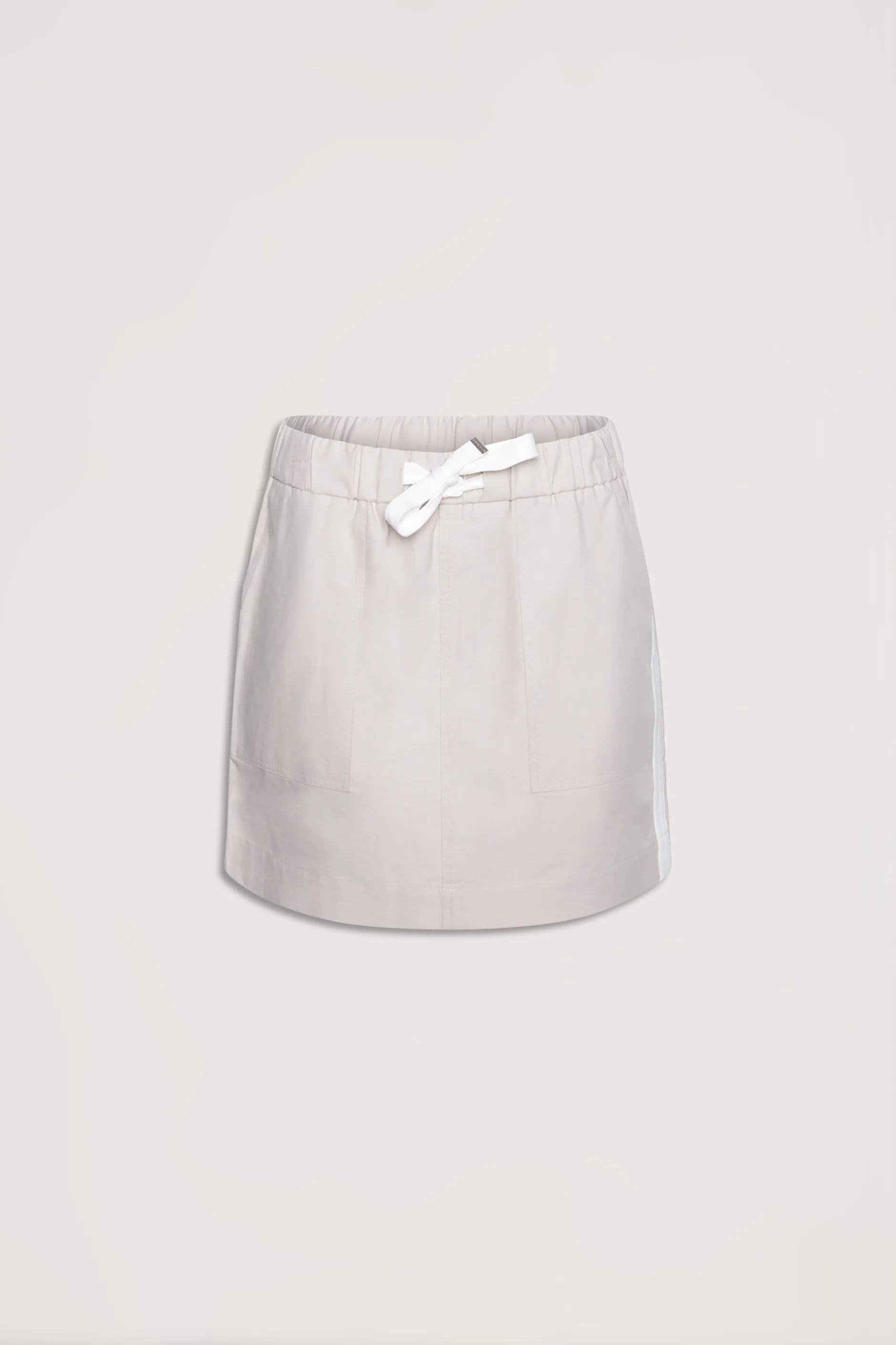 D-Luxe Grosgrain Mini Skirt