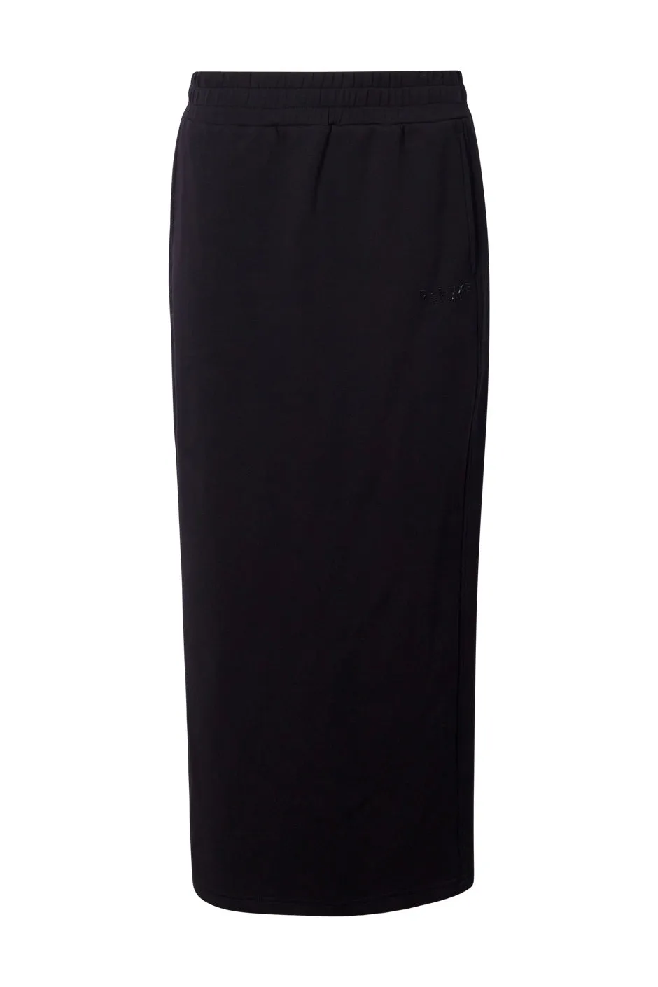 D-Luxe Neoprene Midi Skirt