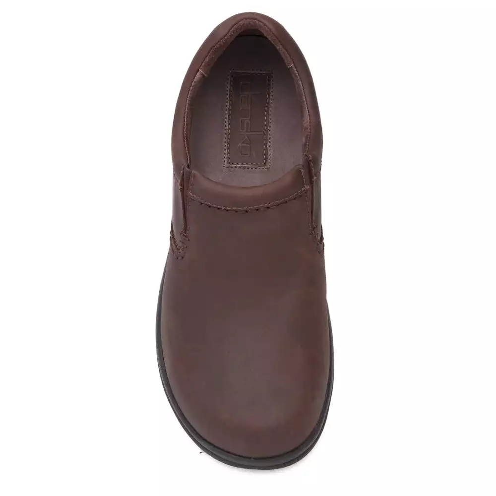 Dansko Men's Wynn - Brown Distressed