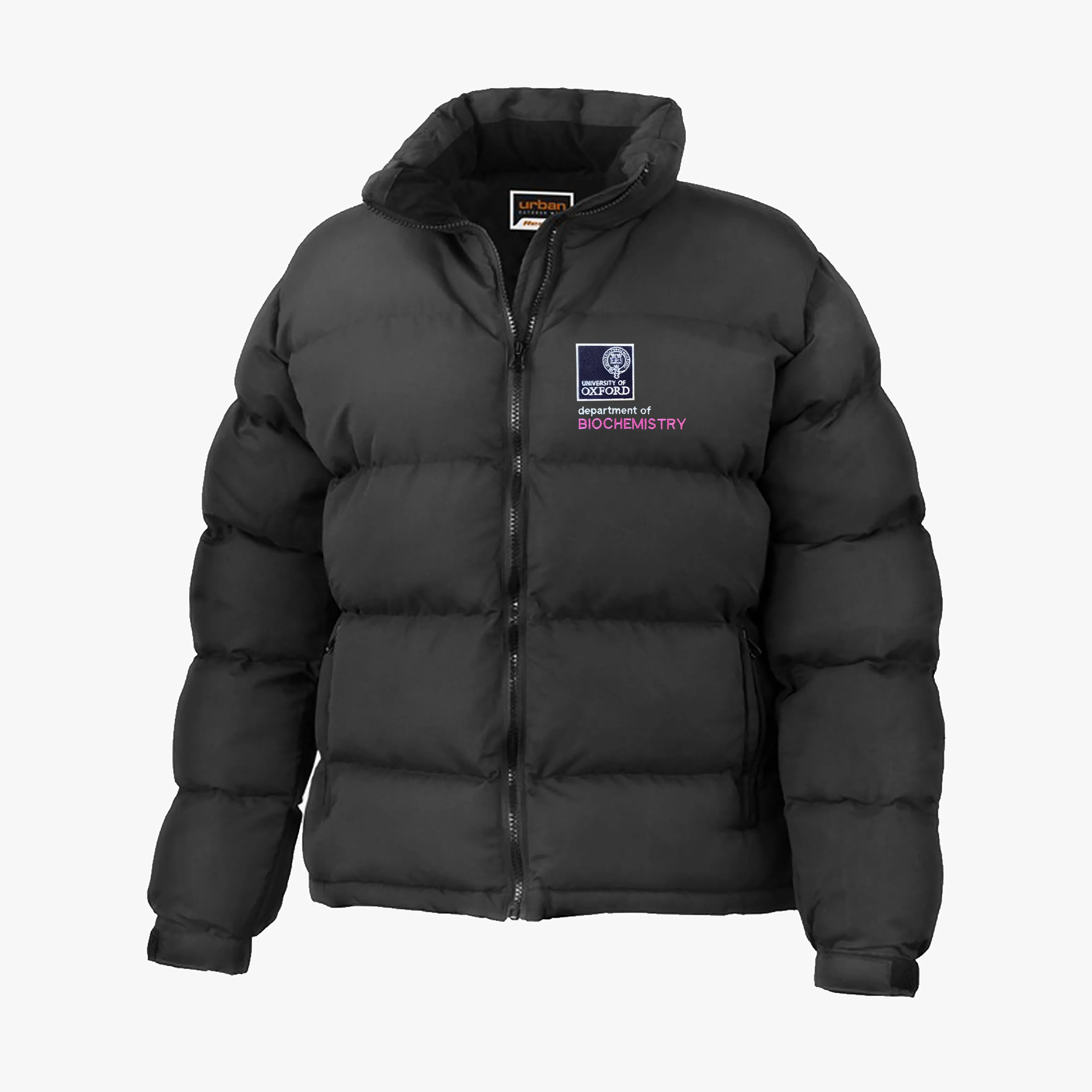 Department of Biochemistry Ladies Puffer Jacket