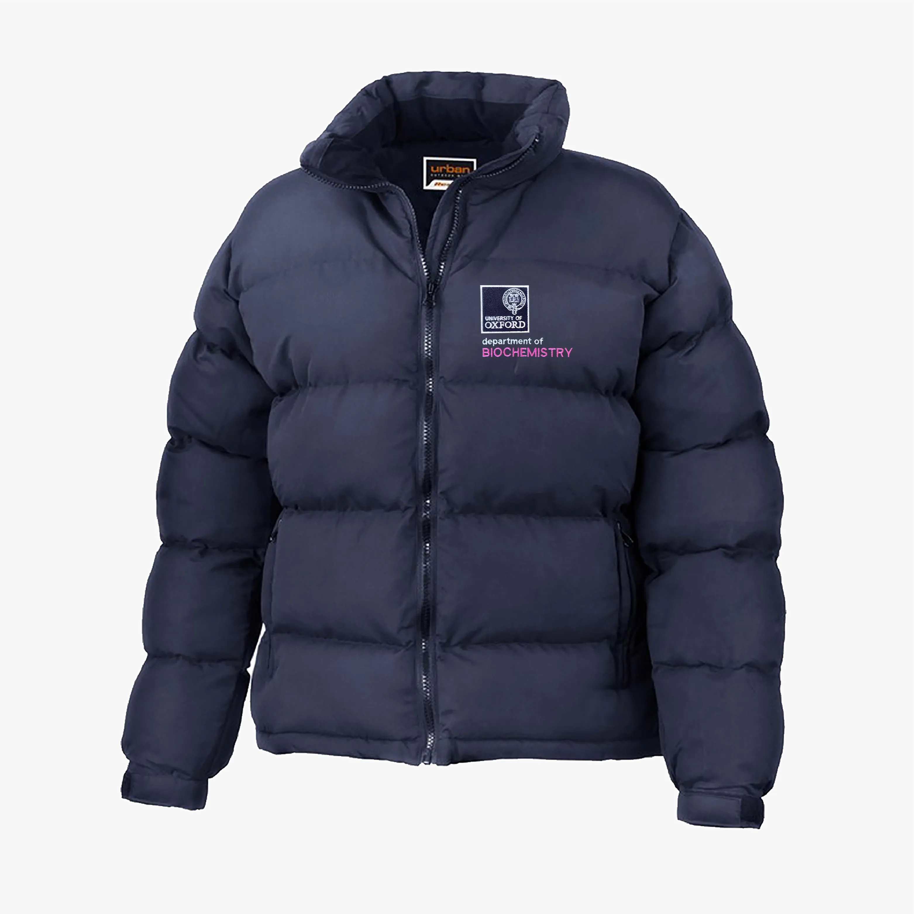 Department of Biochemistry Ladies Puffer Jacket