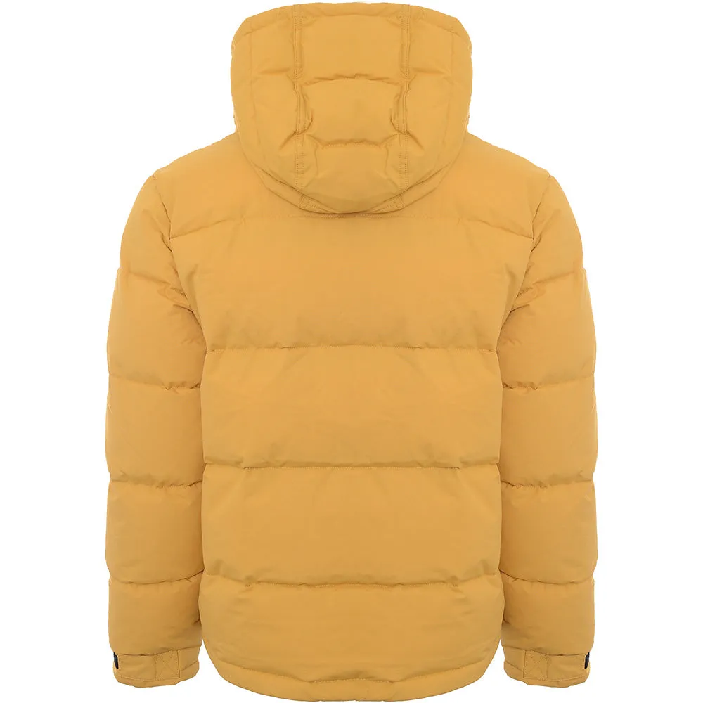 Dickies Men's Yellow Glacier View Puffer Jacket