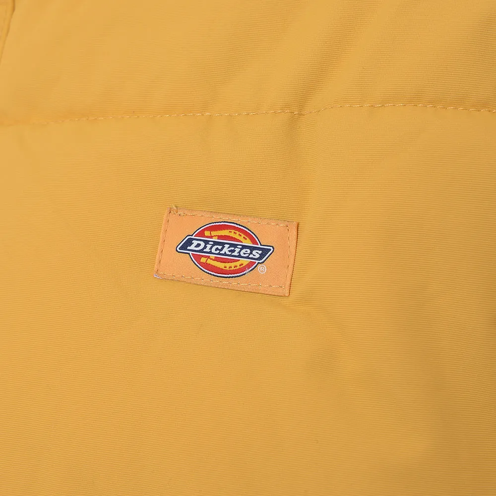 Dickies Men's Yellow Glacier View Puffer Jacket