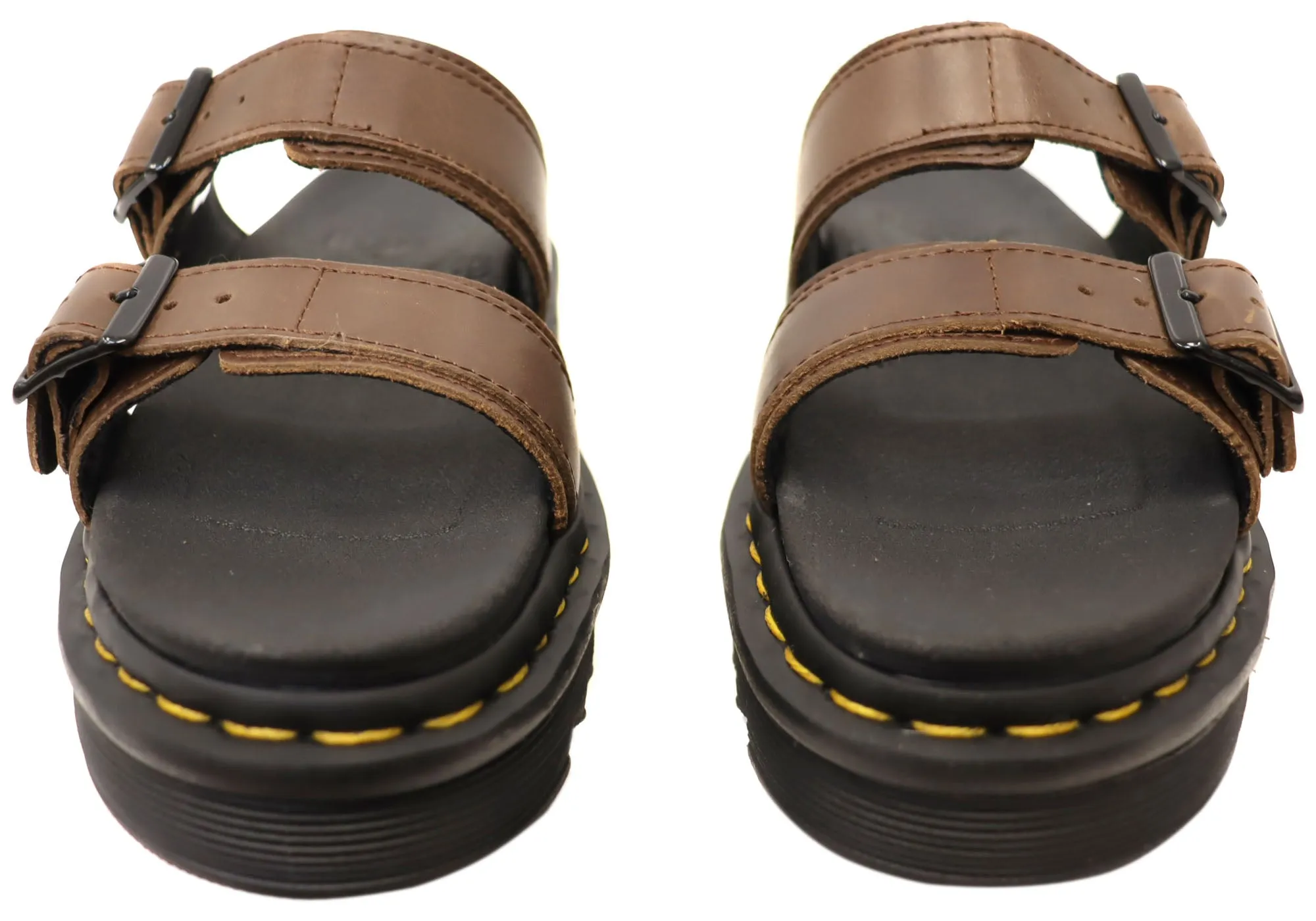 Dr Martens Womens Fashion Platform Leather Myles Sandals